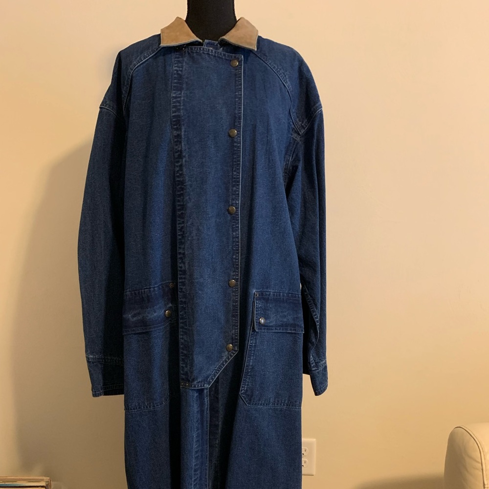 Blue Jean Duster
